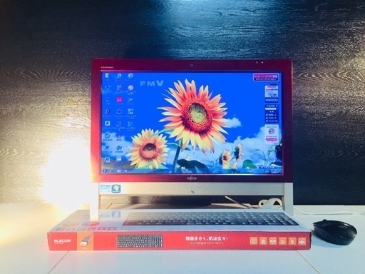 i5搭載★WIN10搭載★オフィス★DVDコピー対応★Wi-Fi☆FH56/DD