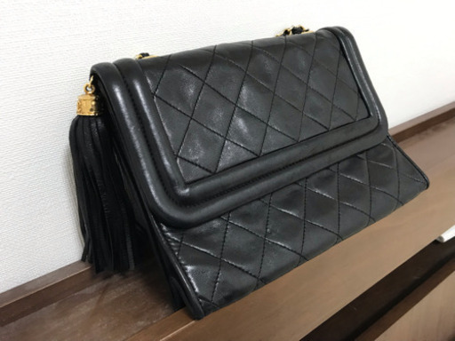 CHANEL シャネル マトラッセ 定 黒 定番 人気 ショルダーバッグ