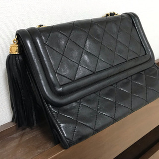 CHANEL シャネル マトラッセ 定 黒 定番 人気 ショルダ...