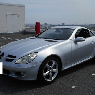 H16　メルセデスベンツ　SLK350　純正ナビ　車検2年付き　...