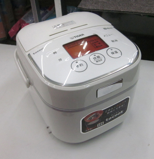札幌 2015年製 タイガー 3合炊 IHジャー 炊飯ジャー 炊飯器 JKU-A551 炊き立て タクック