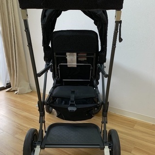 ☆2人乗りベビーカー☆ JOOVYジョビーCabooseカブース 専用レイン 