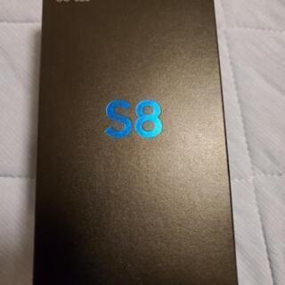 最終値下げDocomoギャラクシーS8極上品＋ハードケース＋画面保護シール