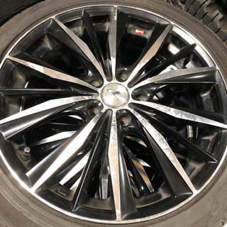 215/45R18アルミセット