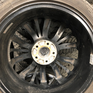 215/45R18アルミセット