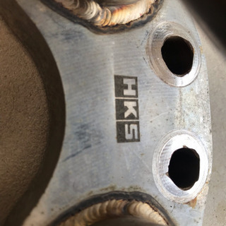HKS S15 エキマニ