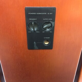 H*21 ONKYO オンキヨー スピーカーセット SL-507 D-507F