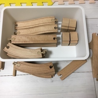 木製レールセット