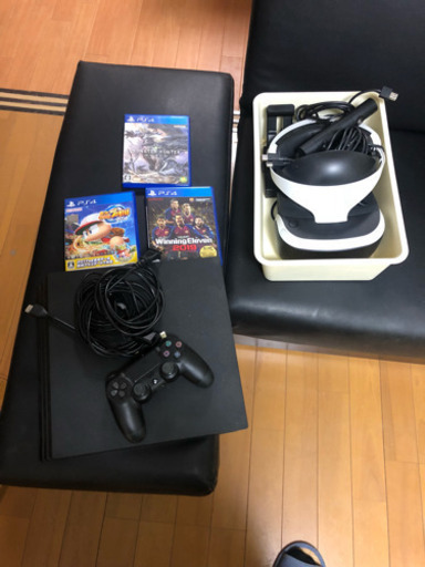 プレステ4 プロ VR ソフト3つ
