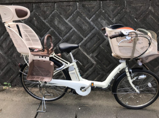 0-49  電動自転車ブリジストンアンジェリーノ  8アンペア
