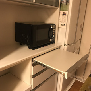 食器棚 キッチンボード 大容量