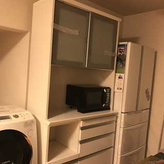 食器棚 キッチンボード 大容量