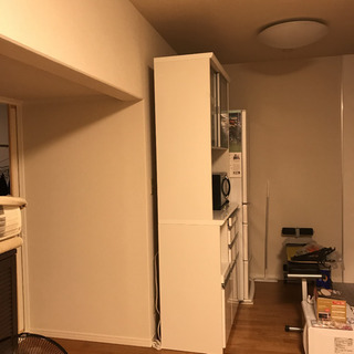 食器棚 キッチンボード 大容量