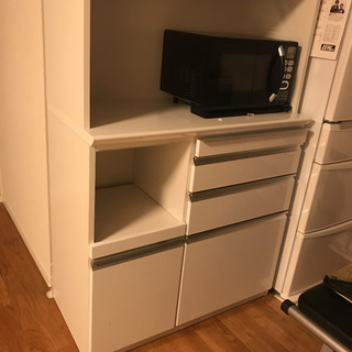 食器棚 キッチンボード 大容量