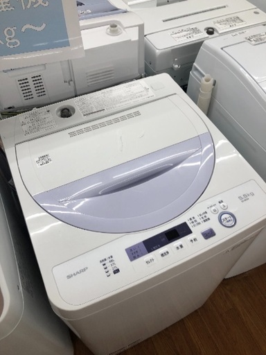 【一部破難有りの為特価】単身用洗濯機 2017年 5.5キロタイプ