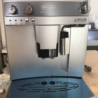 デロンギ 全自動コーヒーメーカー マグニフィカ シルバーESAM03110S