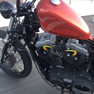 カスタム多数！ハーレーダビットソン XL1200X フォーティーエイト