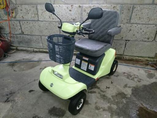 管理No.⑬ SUZUKIセニアカーET4E 中古