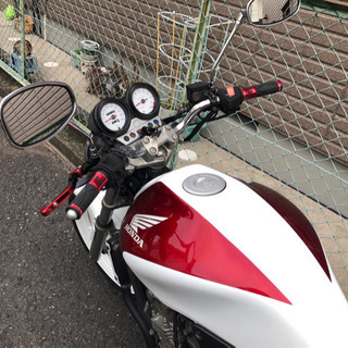 96年式ホーネット250 2本出しマフラー 走行12,400km 96年式ホーネット250 2本出しマフラー 走行12,400km