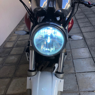 96年式ホーネット250 2本出しマフラー 走行12,400km 96年式ホーネット250 2本出しマフラー 走行12,400km