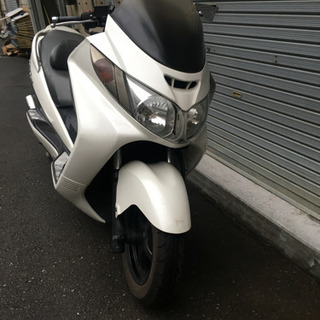 スカイウェイブ250スーパートラップマフラー！
