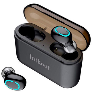 Intkoot Bluetooth 5.0 イヤホン 両耳