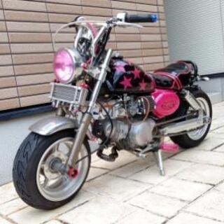 AB27ベース☆武川106ccイベント仕様デモカーモンキー☆太足Gクラ&ワンオフ