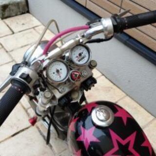 AB27ベース☆武川106ccイベント仕様デモカーモンキー☆太足Gクラ&ワンオフ