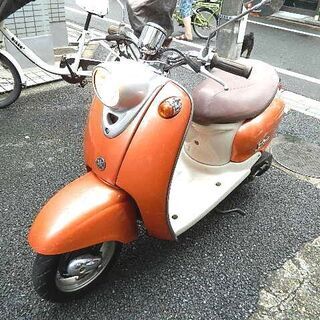 ヤマハ　ビーノ　ＳＡ10Ｊ　下取り現状車　「動画あり」　2スト　格安　50ＣＣ　原付