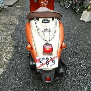 ヤマハ　ビーノ　ＳＡ10Ｊ　下取り現状車　「動画あり」　2スト　格安　50ＣＣ　原付