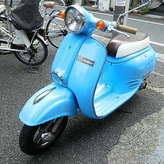 HONDA ジョルノ AF24 2スト 動画あり 50CC 原付