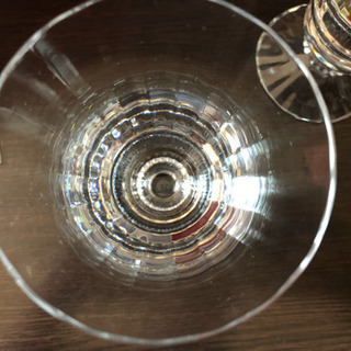 バカラの新品グラスです。