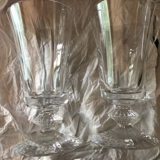 バカラの新品グラスです。