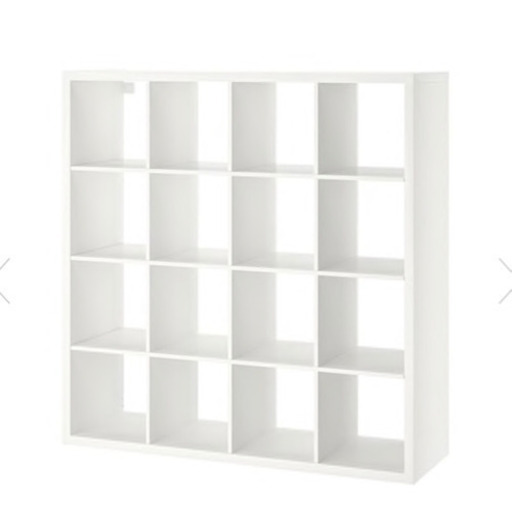 IKEA シェルフユニット ホワイト