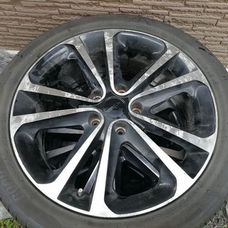 WREST18インチアルミホイールセット