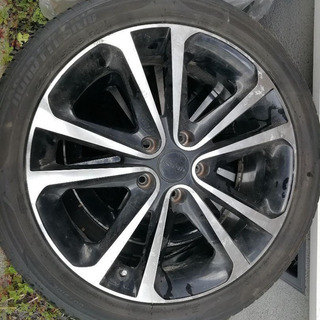 WREST18インチアルミホイールセット