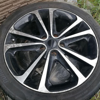 WREST18インチアルミホイールセット