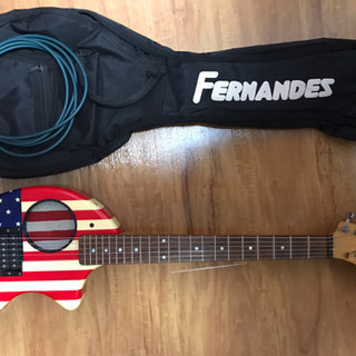 Fernandes  ZO3 USA初期星条旗 ほぼメンテ完了