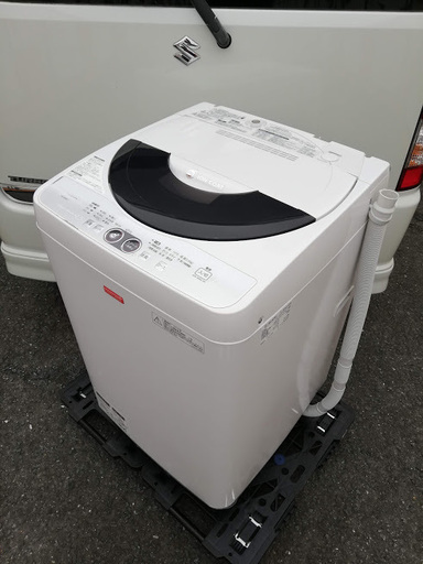 ◼️商談中■直引取歓迎■SHARP ｢Ag+イオンコート｣ 4.5kg 洗濯機 ES-F45NC