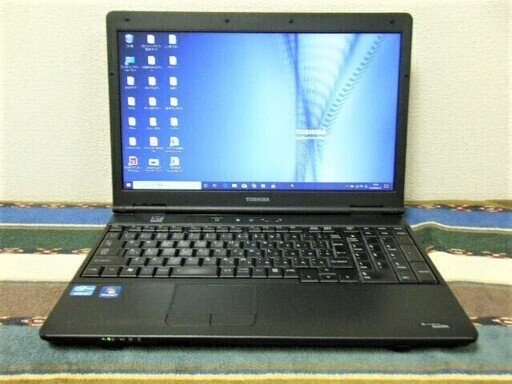 15.6型液晶パネル/高性能i5/メモリ8GB♪/光速☆彡新品SSD240GBメーカー保証付き/MS Office 2019✎/すぐ使えるWin10♪リカバリメディア付き/10キー付きKB/すぐ繋がるWi-Fi/DVDマルチ(コピー可)/SDカードスロット/点検整備清掃済み/TOSHIBA dynabook