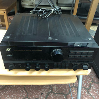 SANSUI AU-α777DG プリメインアンプ通電確認済み