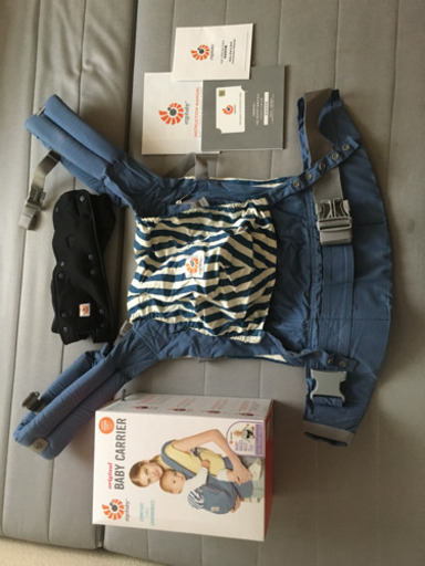 美品エルゴベビー