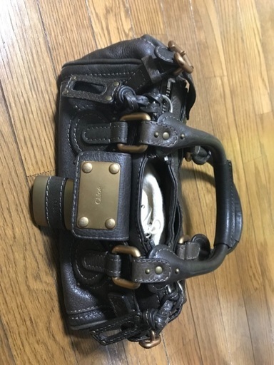 Chloe パディントンミニ クロエ ブラウン