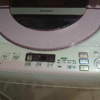 値下げ SHARP 洗濯機  8kg