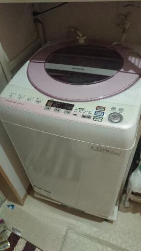 値下げ SHARP 洗濯機  8kg