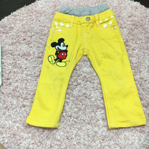 ベビードール ミッキー 長ズボン 90cm Yuki 糀谷のキッズ用品 子供服 の中古あげます 譲ります ジモティーで不用品の処分