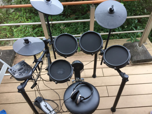 【電子ドラム】人気のNITRO MESH KIT売ります！