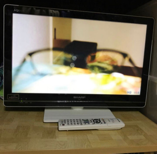 （取引中）シャープ 液晶テレビ LC-22K7