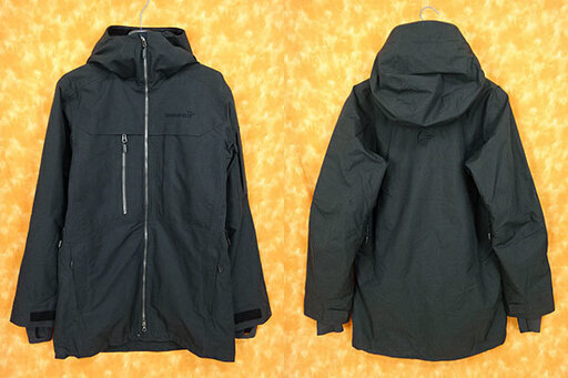 norrona roldal primaloft gore tex jacket ノローナ　ゴアテックス　プリマロフト スキー バックカントリー 黒