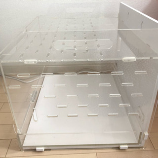 ケージ 小動物 ハリネズミ アクリルケージ